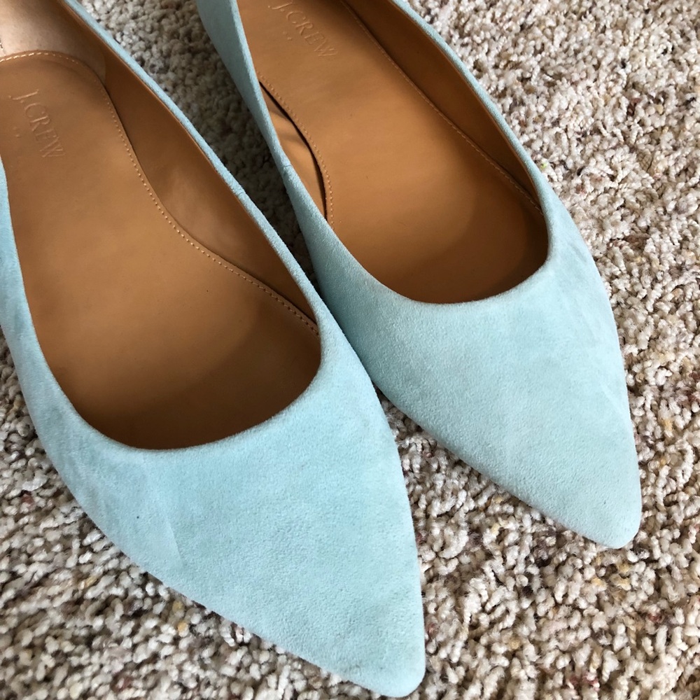 J. crew pointed flat